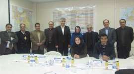 دیدار رئیس دانشگاه حکیم سبزواری با رایزن فرهنگی سفارت اتریش در ایران