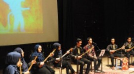 کنسرت گروه موسیقی داروگ سبزوار به یاد آتش نشانان شهید پلاسکو