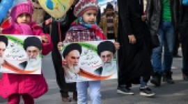 حضور گسترده کودکان و نوجوانان سبزواری در راهپیمایی 22 بهمن