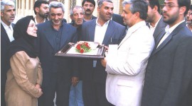 محمدرضا محسنی ثانی در سال های استانداری لرستان