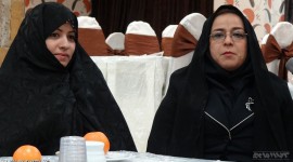 خانم ها فهیمه محسنی ثانی و زهرا شیرازی دو تن از بانوان موفق و فعال اجتماعی در دیار سربداران.
