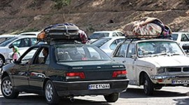 مسیرهای سبزوار و قوچان پرحادثه ترین محورهای خراسان رضوی در نوروز 91