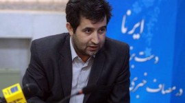 علی حیدری رییس خبرگزاری جمهوری اسلامی در خراسان رضوی