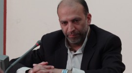 علیرضا رادمان مسئول نمایندگی کانون های فرهنگی هنری مساجد شهرستان سبزوار