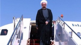 دکتر حسن روحانی رئیس جمهور ایران روز یکشنبه 16 اردیبهشت 97 سفر خود به خراسان رضوی را با ورود به فرودگاه<a class="seo" href="http://www.asrarnameh.com/index.php"> سبزوار </a>آغاز کرد