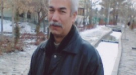حسین خسروجردی نویسنده معاصر سبزوار