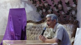 مراسم رونمایی از رمان یار حسین خسروجردی در<a href="http://www.asrarnameh.com/index.php" class="seo"> سبزوار </a>با حضور اعضای انجمن ماتیکان داستان مشهد برگزار شد