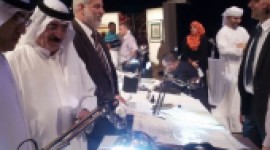 حضور استاد فرهاد شیرخانی در همایش کتابت قرآن کریم امارات متحده عربی