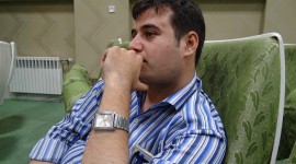 جواد پورسخاوت خبرنگار روزنامه خراسان و خبرگزاری فارس در سبزوار