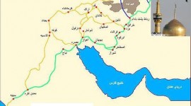 تحلیلی بر رویداد تاریخی سفرامام رضا(ع) به ایران  و مسیر حرکت ایشان