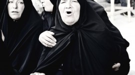 مادر شهید والامقام حاج محمد افچنگی