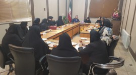 نخستین جلسه کمیسیون اقتصاد و اشتغال پارلمان مشورتی زنان<a class="seo" href="http://www.asrarnameh.com/index.php"> سبزوار </a>روز سه شنبه 23 آبان 96 به مسئولیت زهرا شیرازی برگزار شد