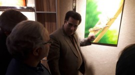  <span dir="RTL">نخستین نمایشگاه عکس ماکروفوتوگرافی ایران با نام «بال و رنگ» اثر مجید مومنی مقدم درنگارستان آفرین سبزوار </span>