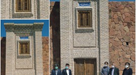 بازسازی سر در خانه تاریخی  پارسی در سبزوار